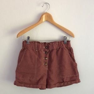 Zara Linen shorts